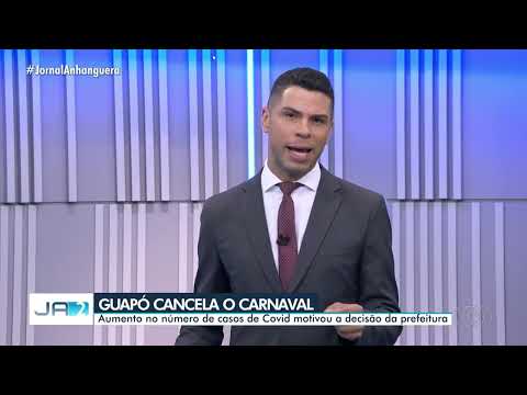 Trecho do JA2 Segunda Edição, 03/04/2004 - TV Anhanguera em Caiapônia/GO (Goiás) Gravado do Ano 2004