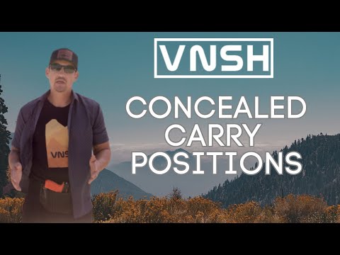 Concealed Carry Positions: How & Why To Carry On Your Torso