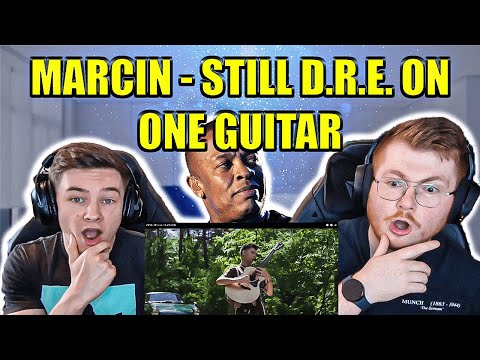 PURE TALENT!! MARCIN - STILL D.R.E. ON ONE GUITAR - ENGLISH AND POLISH REACTION