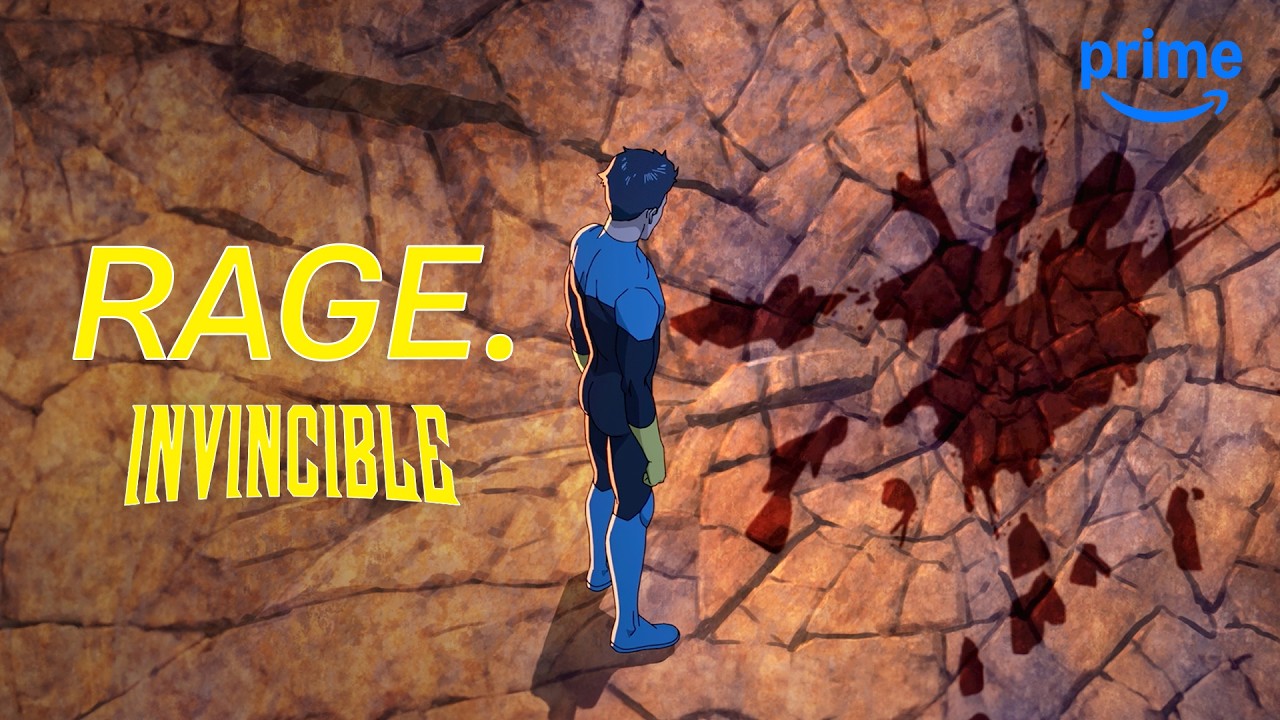 Mark Grayson: The Burden of Heroism | Invincible Edit