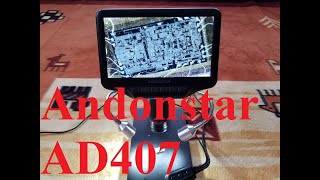 Andonstar AD407: A 2020 HD Digital Microscope Odyssey!