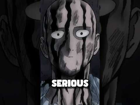 The Moments Saitama Became Serious and Uses Full Power | One Punch Man #anime