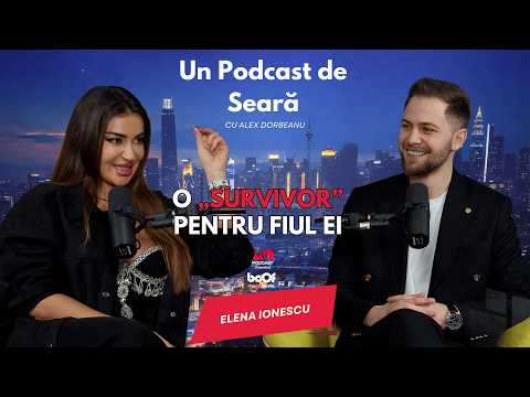 ELENA IONESCU: "NU CĂLCA NICIODATĂ PE CADAVRE" | Un Podcast de Seară - Ep #12