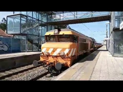 medway 1905(ex CP)+comboio(74862)(carril)(muge-torres Vedras)