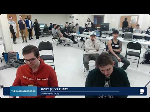The Durham Dojo #8 Grand Finals - Zuppy [W] (Fox) vs moky [L] (Fox)
