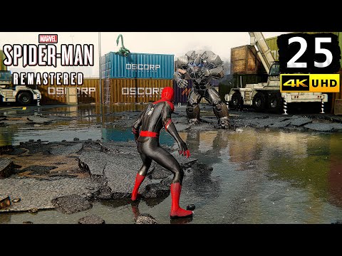 Spider-Man Remastered Gameplay Walkthrough Part 25 - PC 4K 60FPS No Commentary