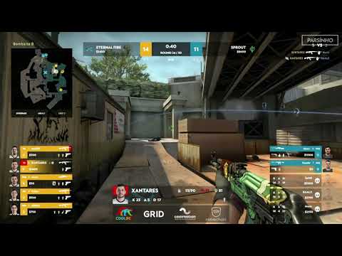 XANTARES 70 MS İLE SIDE'I AÇIYOR I Eternal Fire vs Sprout #xantares #xantarespeek