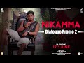 Nikamma - Dialogue Promo 2 | Abhimanyu D, Shilpa S, Shirley S | In Cinemas On June 17th