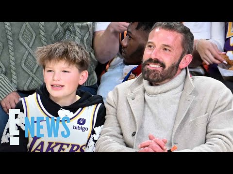 Ben Affleck Says Son Samuel Affleck Asked for Sports Betting Money | E! News