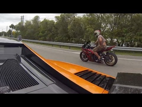 Gallardo SE Twin Turbo UGR Stage 3 Sights, Sounds and Stalking