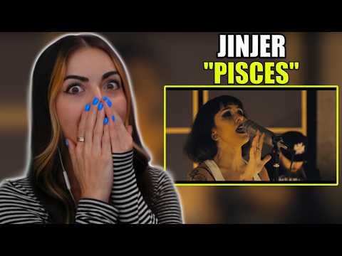 SERIOUSLY??! | First Time Reaction to JINJER - "Pisces" Live Session | First Time Hearing