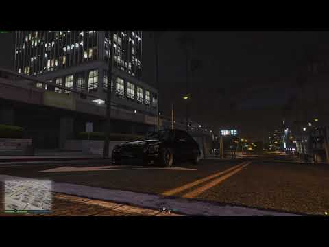 Mercedes E55 AMG GTA5