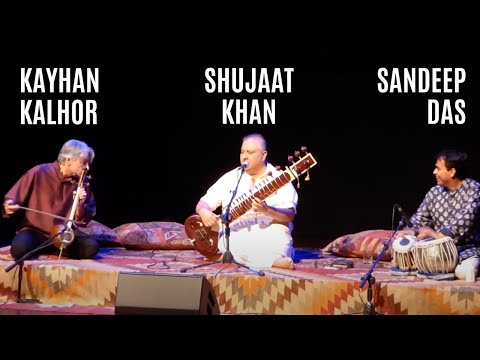 Kayhan Kalhor, Shujaat Khan, Sandeep Das - Ghazal Ensemble Performing in Turkey #SandeepDas #Tabla