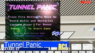 Atari ST -=Tunnel Panic=- RC1