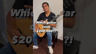 Download lagu A $200,000 Guitar… #classicalguitar #guitar mp3 Download lagu A $200,000 Guitar… #classicalguitar #guitar mp3