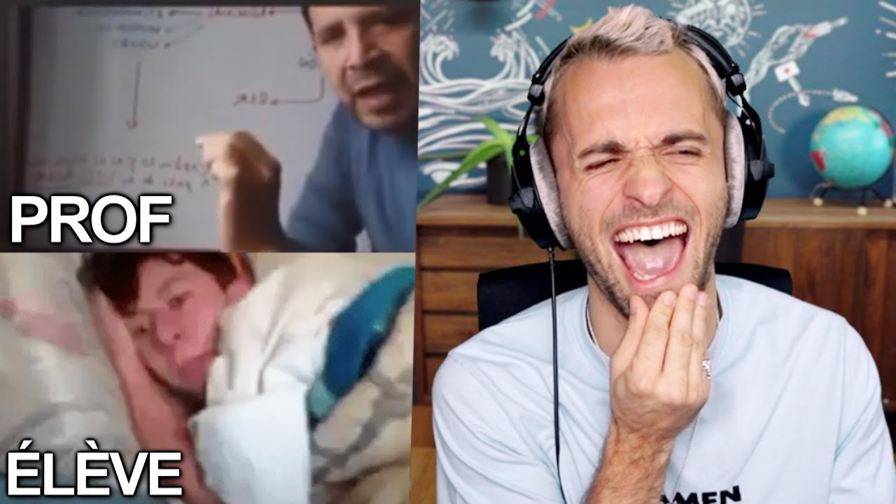 en fait les cours en ligne c'est hilarant thumbnail