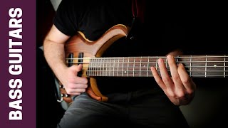 Video thumbnail for Best Bass Guitars You Can Buy in  2023 - Options for all Budgets and Styles by Gear Music Tech