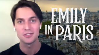 Emily in Paris: Season 2 Update and Lucas Bravo REVEALS if Gabriel Should Pick Emily or Camille! video