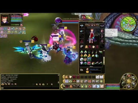 Insanity Flyff E201 - Upgrading Leos Jewellery