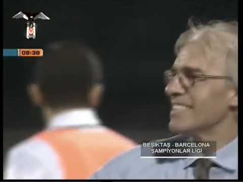 Beşiktaş 3 - 0 Barcelona (19.09.2000) özet