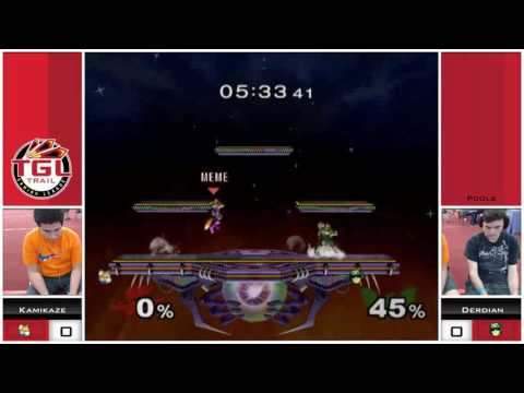 TGL Monthly 14 -Pools- Derdian Vs. Kamikaze
