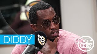 Funk Flex Interviews Diddy | #WeGotaStoryTell008