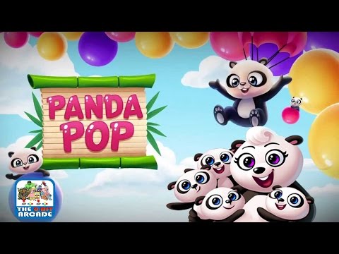 Panda Pop - Rescue The Baby Pandas From The Evil Baboon (iOS/iPad Gameplay) Video
