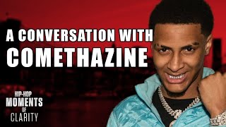 Comethazine Talks Young Thug, Recording Process and Demi Lovato DM | Hip-Hop Moments of Clarity