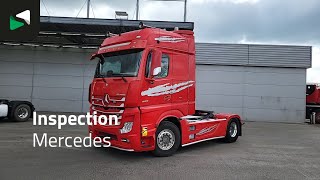 Tracteur routier Mercedes-Benz Actros 2063 Actros 4X2 BigSpace Full-Air Hydraulik Alcoa Navi à vendre - Image 4 | Autoline CI Tracteur routier Mercedes-Benz Actros 2063 Actros 4X2 BigSpace Full-Air Hydraulik Alcoa Navi | Image 4 - Autoline