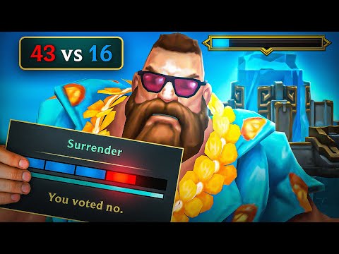 GANGPLANK MENTALLY GAPS EUW