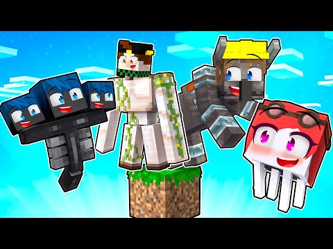 GIOCARE A MINECRAFT CON SOLO 1 BLOCCO DA MOSTRI! *FINALE*