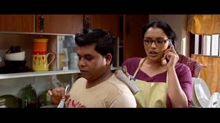Salt N&#39; Pepper Movie Scenes | Shweta Menon and Lal reconcile and become friends | Asif Ali