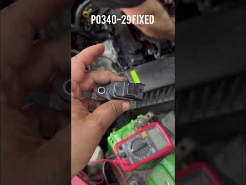 Proton Saga FLX P0340-29 Falschen Nockenwellensensor repariert #Automobil #Sagaflx #Checkenginelight
