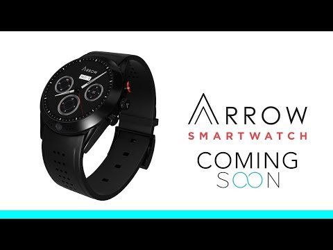 Arrow Smartwatch: Rotating 360° Camera