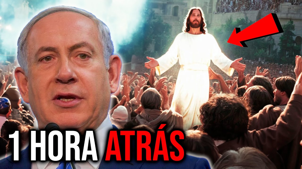 10 Milhões de Cristãos FUGIRAM Quando Jesus Apareceu em Jerusalém e Gaza (Revelações Completas)