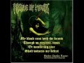 Cradle Of Filth - I Am The Thorn (With Lyrics ...