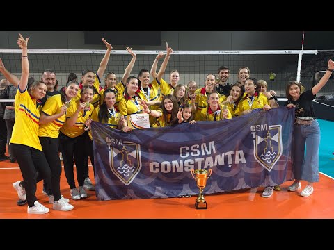 CSM Constanta 🆚️ CSM Bucuresti | U17W