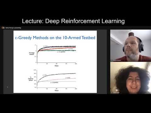 Day 2: Lecture - Deep Reinforcement Learning with Doina Precup
