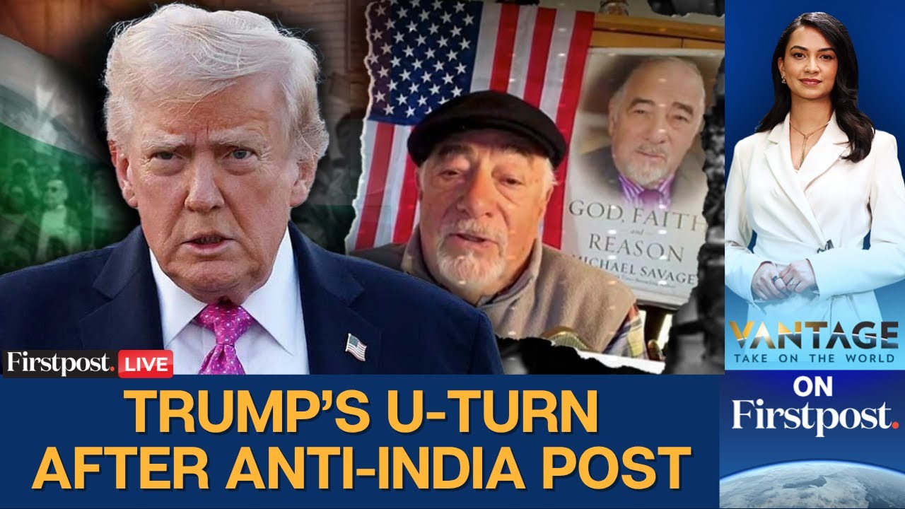 LIVE:  'India Great Country' says US Embassy After Trump’s Hellhole Remark | Vantage on Firstpost