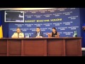 Руслана - Прес-конференція | 07.07.2014 