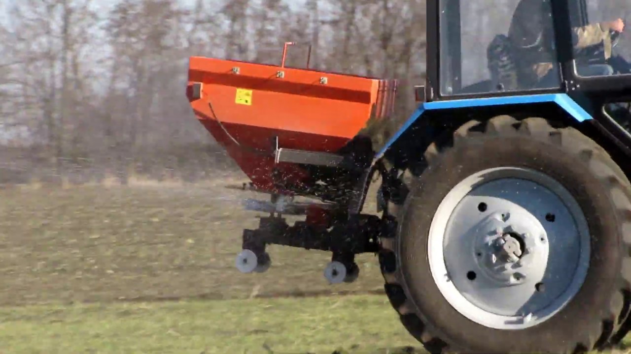 Favorit RDF 1000 разбрасыватель удобрений САМЫЙ подробный обзор