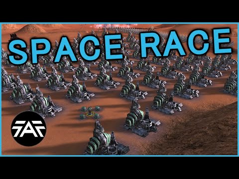 Space Race : Supreme Commander Forged Alliance Forever #159 : 4v4 Ladder
