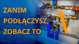 Przyłącze wody nie popełnij tego błędu!