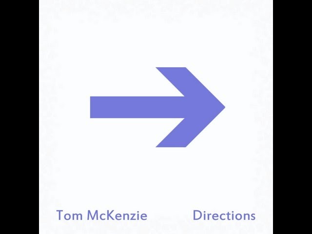 Tom McKenzie - Directions (CBM) (Remix Stems)