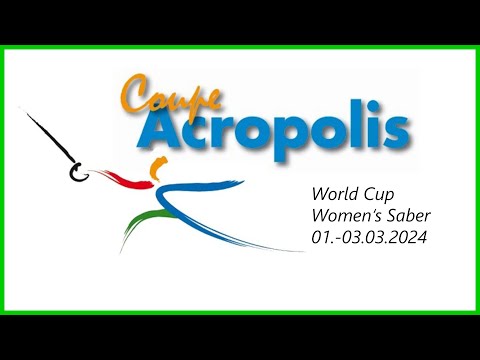 Coupe Acropolis 2024 - T16 GEORGIADOU Despina vs. BERDER Cecilia