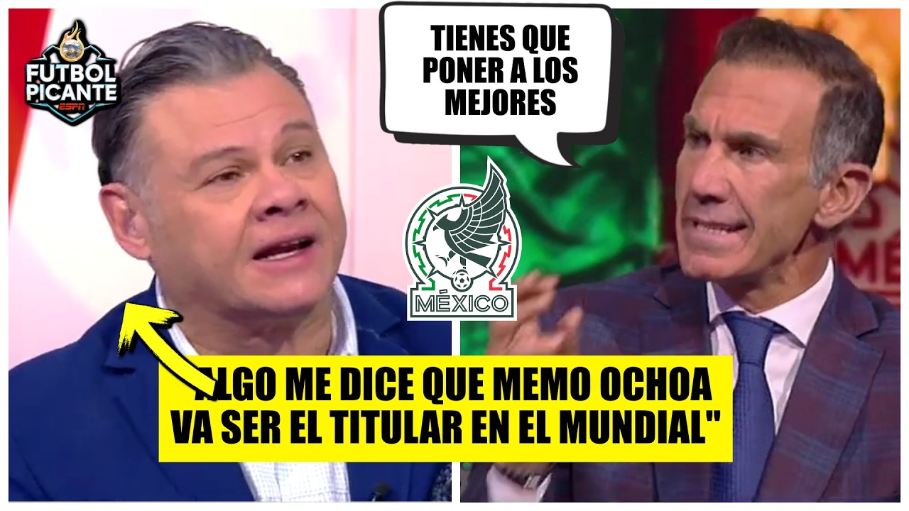Memo Ochoa fue CONVOCADO para amistosos vs BÉLGICA y PORTUGAL y ESTALLÓ el debate | Futbol Picante