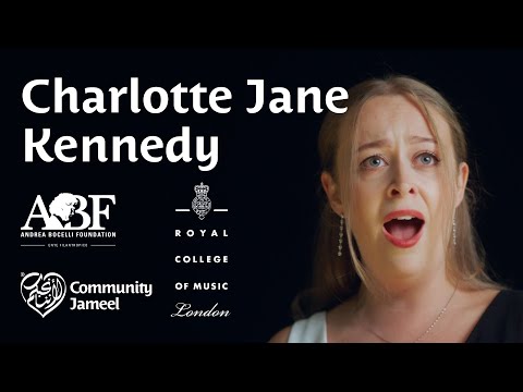 Introducing Charlotte Jane Kennedy | 2025 Andrea Bocelli Foundation–Community Jameel Scholar