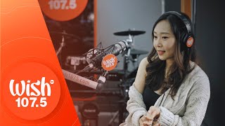Chlara performs &quot;What We Have is Love&quot; LIVE on Wish 107.5 Bus
