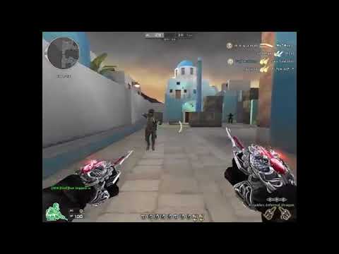 CrossFire FFA Knife Bladed Knuckles VVIP 61 kill #3