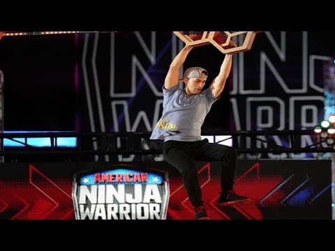 Lorin Ball at the American Ninja Warrior 12 Qualifiers